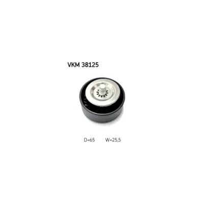 Rola ghidare/conducere, curea transmisie SKF VKM 38125