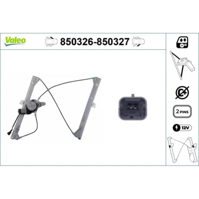 Mecanism actionare geam VALEO 850326