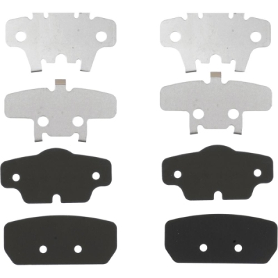 Set placute frana TRW GDB3617