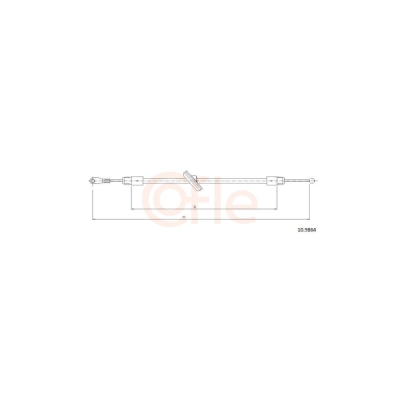 Senzor, turatie roata COFLE 10.9864