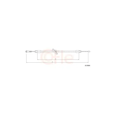 Senzor, turatie roata COFLE 10.9864