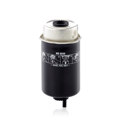 Filtru combustibil MANN-FILTER WK 8038