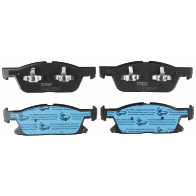 Set placute frana TRW GDB2167