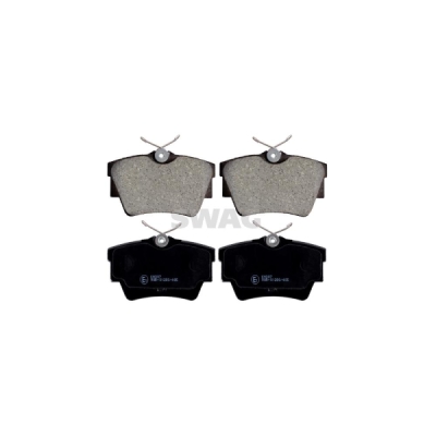 Set placute frana SWAG 60 91 6472