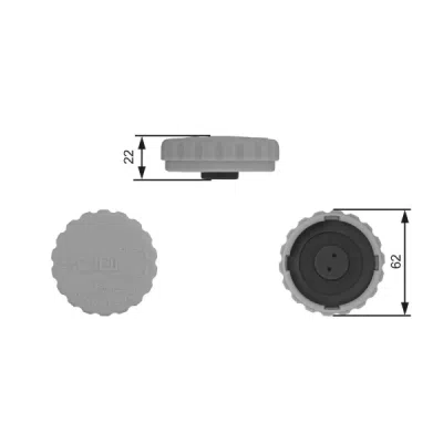 Buson, vas expansiune GATES RC235