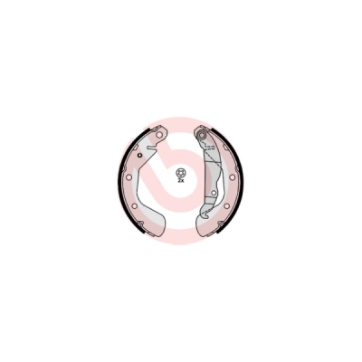 Set saboti frana BREMBO S 59 514