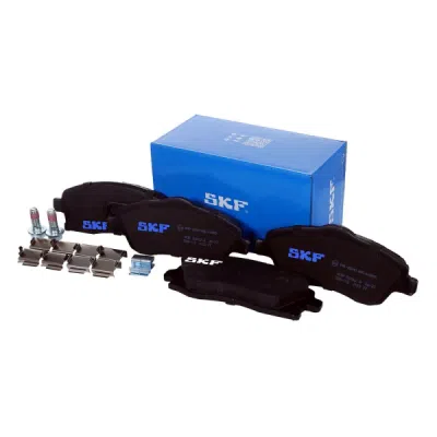 Set placute frana SKF VKBP 80062 A