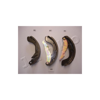 Set saboti frana JAPKO 55395