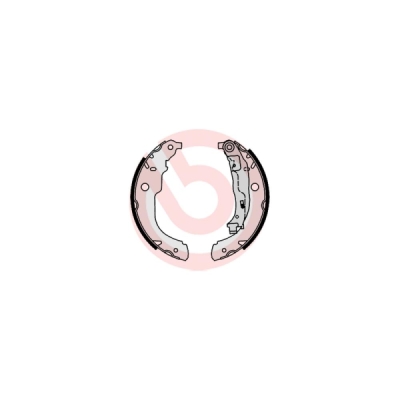 Set saboti frana BREMBO S 61 528