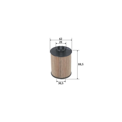 Filtru ulei VALEO 586519