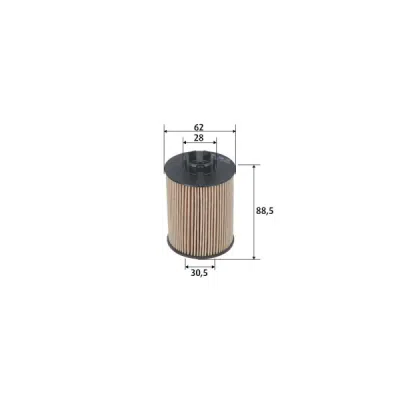 Filtru ulei VALEO 586519