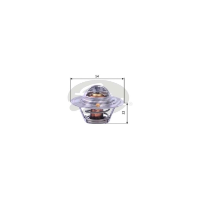 Termostat, lichid racire GATES TH12888G2