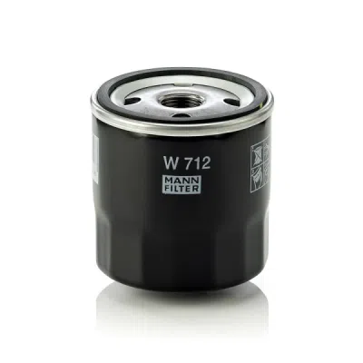 Filtru ulei MANN-FILTER W 712