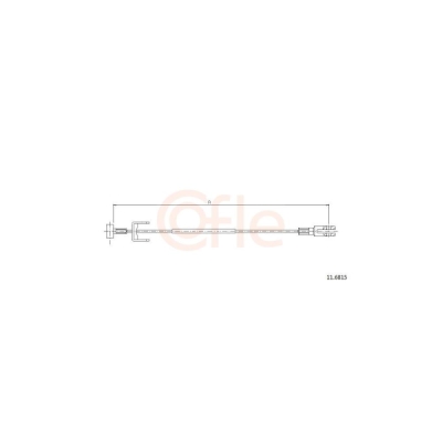 Protectie disc frana COFLE 116 816