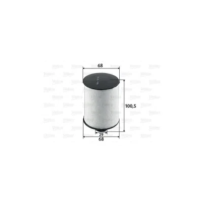 Filtru combustibil VALEO 587914