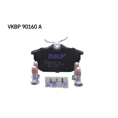 Set placute frana SKF VKBP 90160 A