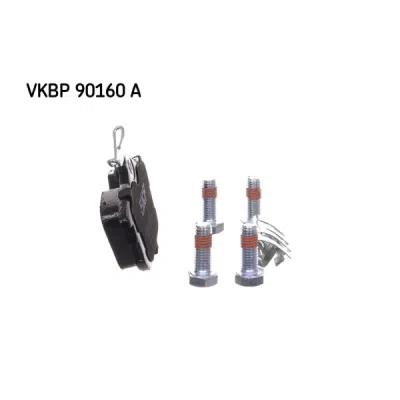 Set placute frana SKF VKBP 90160 A