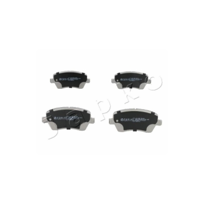 Set placute frana JAPKO 50013