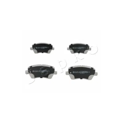 Set placute frana JAPKO 50013
