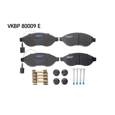 Set placute frana SKF VKBP 80009 E