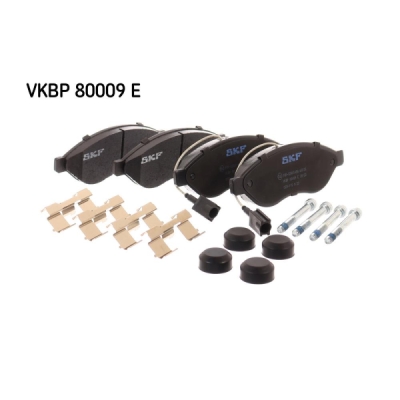 Set placute frana SKF VKBP 80009 E