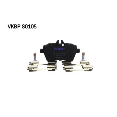 Set placute frana SKF VKBP 80105