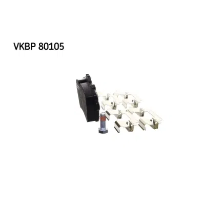 Set placute frana SKF VKBP 80105