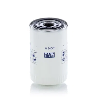 Filtru, sistem hidraulic primar MANN-FILTER W 940/51