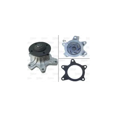Pompa apa, racire motor VALEO 506907