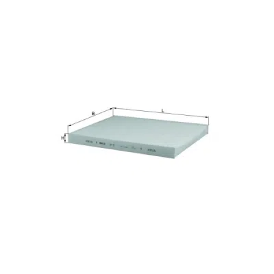 Filtru aer habitaclu / polen MAHLE LA 31