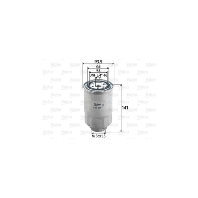 Filtru combustibil VALEO 587709