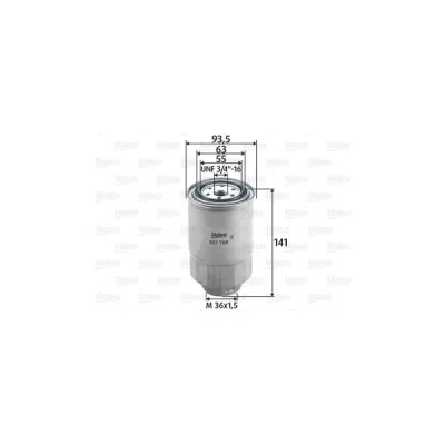 Filtru combustibil VALEO 587709