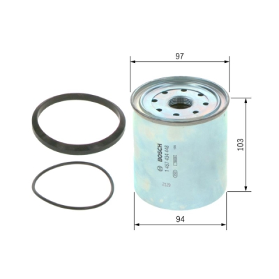 Filtru combustibil BOSCH 1 457 434 448