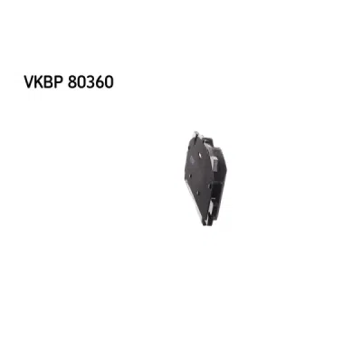 Set placute frana SKF VKBP 80360