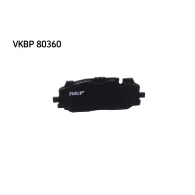 Set placute frana SKF VKBP 80360