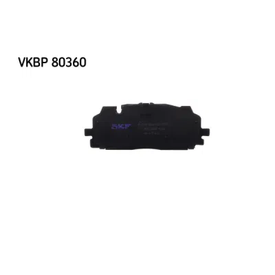 Set placute frana SKF VKBP 80360