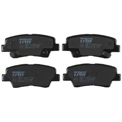 Set placute frana TRW GDB3494