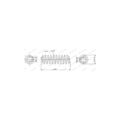 Arc spiral MONROE SE3292