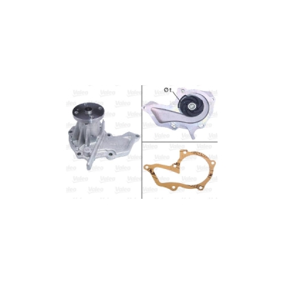 Pompa apa, racire motor VALEO 506472