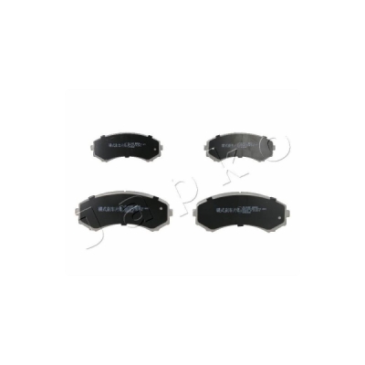 Set placute frana JAPKO 50509