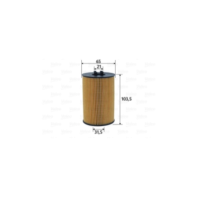 Filtru ulei VALEO 586617