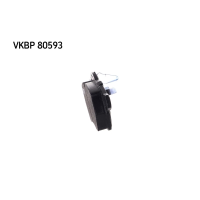 Set placute frana SKF VKBP 80593