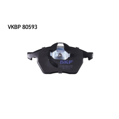 Set placute frana SKF VKBP 80593