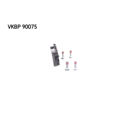 Set placute frana SKF VKBP 90075