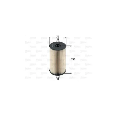 Filtru combustibil VALEO 587904