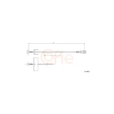 Protectie disc frana COFLE 116 817