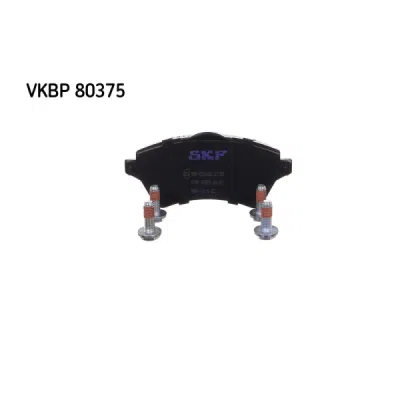 Set placute frana SKF VKBP 80375