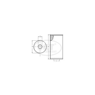 Filtru ulei SCT - MANNOL SH 437 P