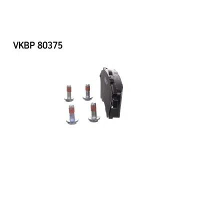 Set placute frana SKF VKBP 80375