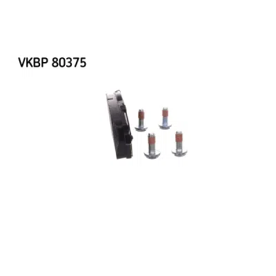 Set placute frana SKF VKBP 80375